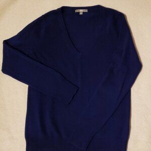 Uniqlo cashmere v-neck pullover